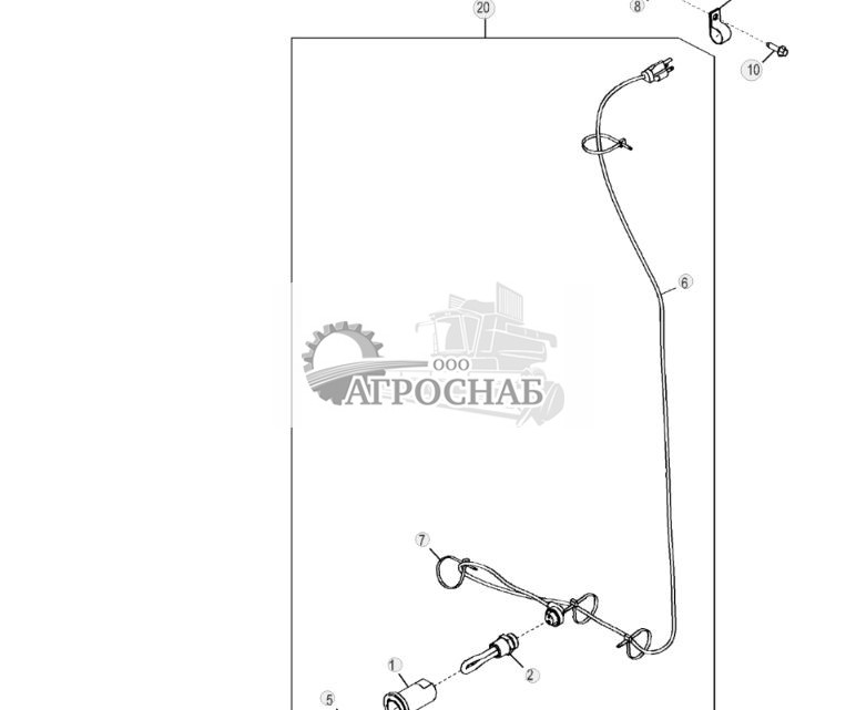 Нагреватель охлаждающей жидкости двигателя - ST2556 58.jpg